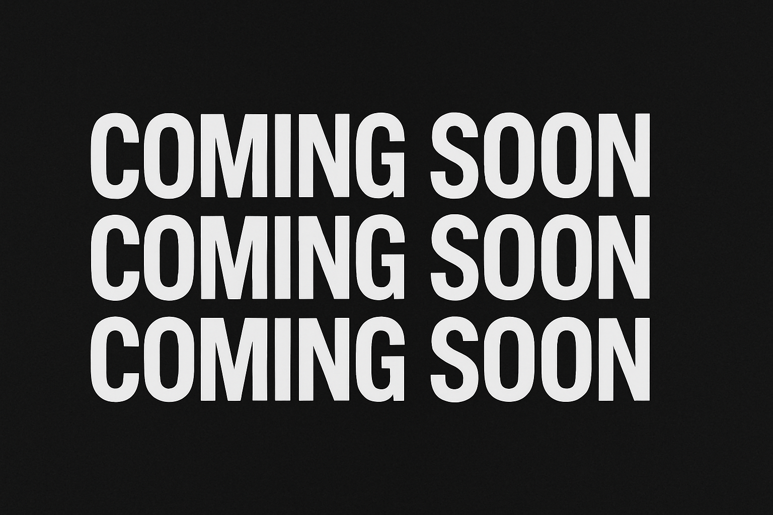 Coming Soon